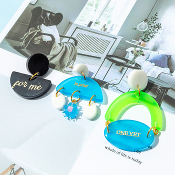 Καλούπι σιλικόνης για σκουλαρίκια – σετ με γάντζο αυτιού, σκουλαρίκι με βελόνα και σκουλαρίκι-σταγόνα; υλικό σιλικόνης; διαδικασία σταγόνας κόλλας; Καλοκαίρι 2022