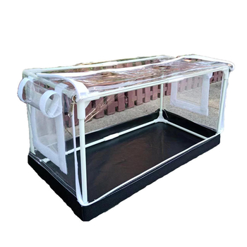 Izoliuota patalpa augalams ir gryboms - PVC konstrukcija, pluošto stiklo rėmas, Mika flower room, tinkama grybų auginimui