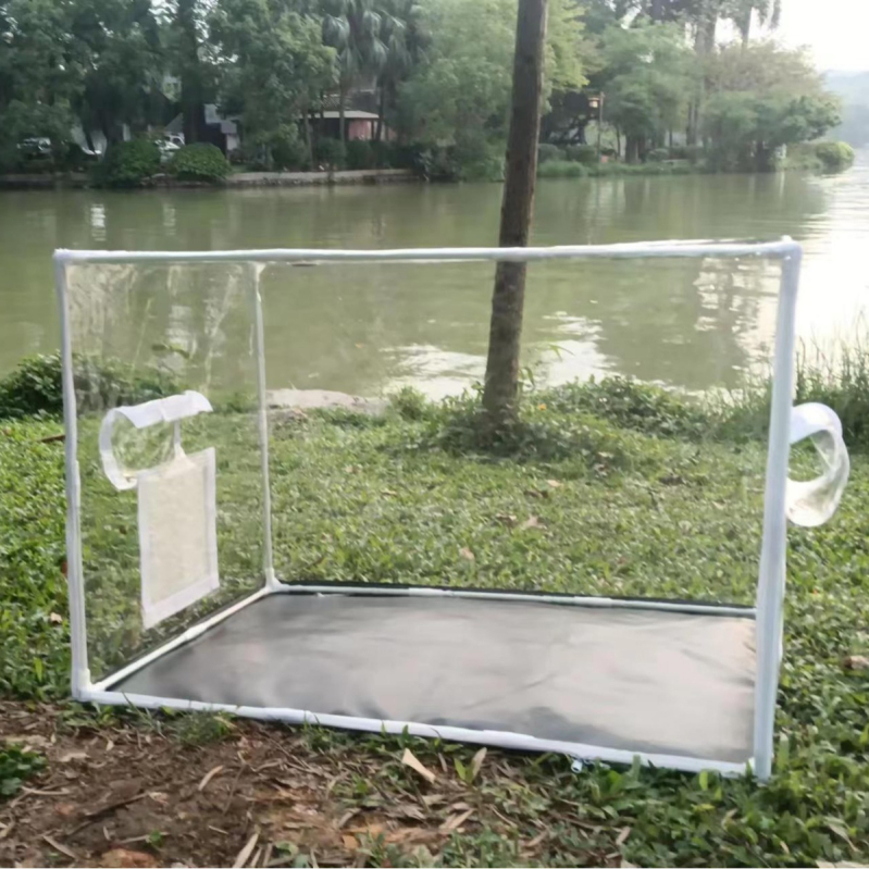 Izoliuota patalpa augalams ir gryboms - PVC konstrukcija, pluošto stiklo rėmas, Mika flower room, tinkama grybų auginimui