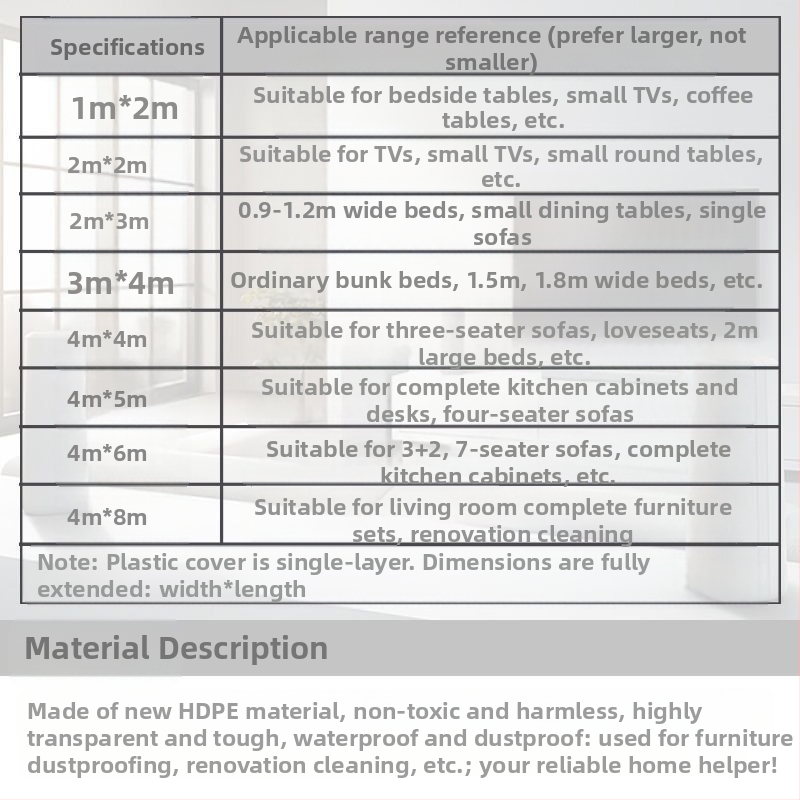 Mobilių dulkių uždanga – sofai ir lovai, paprastas ir modernus stilius, medžiaga: Kita