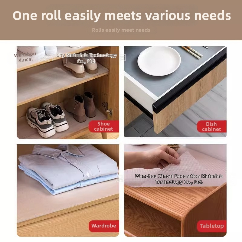 Лайнер за шкафове EVA — влагоустойчив, водоустойчив и маслостойък за кухня, гардероб и шкаф за обувки