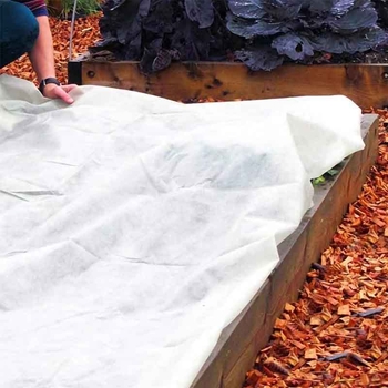 Augalų šalčio apsaugos uždanga — FS prekės ženklas, tinkama šaltoms sąlygoms