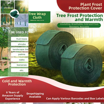 Medžių įvyniojimo audinys – poliesteris – apsauga nuo šalčio ir šilumos išsaugojimas