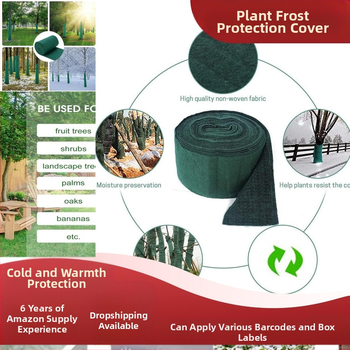 Medžių įvyniojimo audinys – poliesteris – apsauga nuo šalčio ir šilumos išsaugojimas