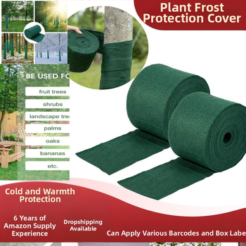 Medžių įvyniojimo audinys – poliesteris – apsauga nuo šalčio ir šilumos išsaugojimas