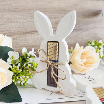 Σιλικονούχο καλούπι λαγουδάκι για εποξική ρητίνη, γύψο και ρητίνες — ακανόνιστο σχήμα, πασχαλινή διακόσμηση, μοντέρνος μινιμαλισμός