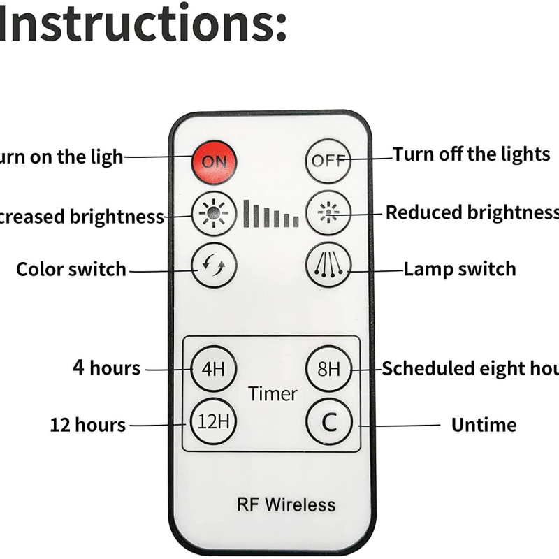 Vidaus augimo lempos su penkių vamzdelių laikikliu ir tripodu, pilnas spektras, nuotolinis valdymas; 100 LED, 1500 lm, IP44, PF 0.98