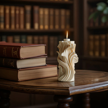 Nolaibao Φόρμα σιλικόνης για κεριά αρωματοθεραπείας – Ακανόνιστος σχηματισμός, DIY λίθος διαχυτήρας