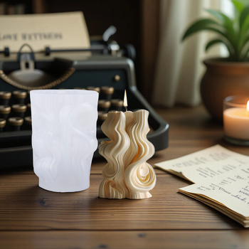 Nolaibao Φόρμα σιλικόνης για κεριά αρωματοθεραπείας – Ακανόνιστος σχηματισμός, DIY λίθος διαχυτήρας