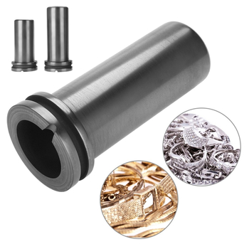 Κρυστάλλινοι κάδοι γραφίτη και πυριτικά για επαγωγικές φούρνους υψηλής θερμοκρασίας, για τήξη χρυσού και αργύρου, ανθεκτικοί στη διάβρωση