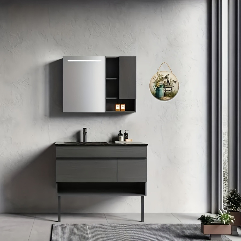 Semn din lemn pentru ușa de la intrare, semn circular din lemn, lemn artificial, meșteșuguri din lemn