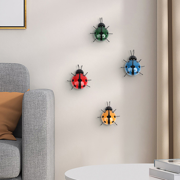 Μεταλλικό κρεμαστό διακοσμητικό τοίχου με πασχαλίτσα επτά αστέρων, σε αγροτικό στυλ, για κήπο και σπίτι