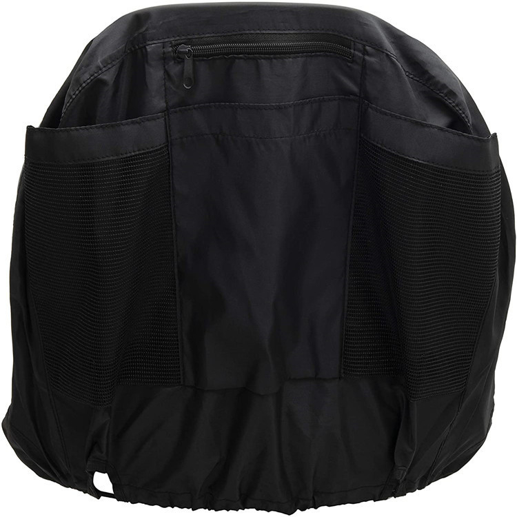 Fűnyíró ülés párna, 600D Oxford anyag, PP gyapot töltés, négy évszakos általános stílus, logó nyomtatás elérhető