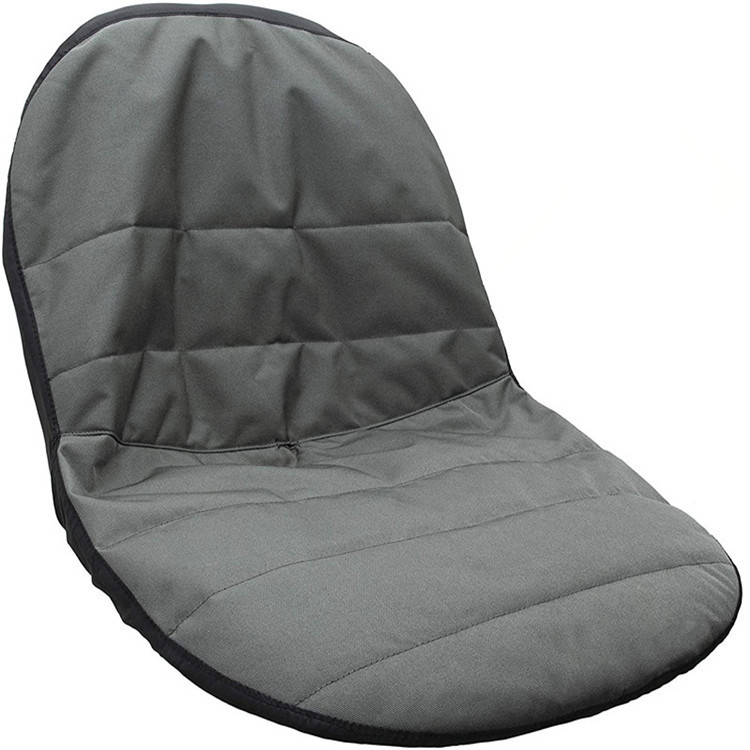 Fűnyíró ülés párna, 600D Oxford anyag, PP gyapot töltés, négy évszakos általános stílus, logó nyomtatás elérhető