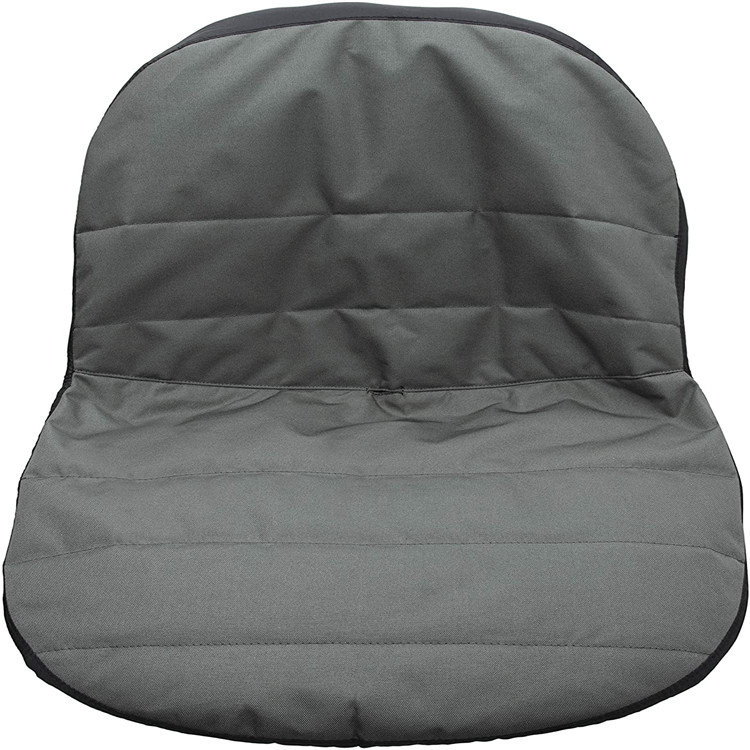 Fűnyíró ülés párna, 600D Oxford anyag, PP gyapot töltés, négy évszakos általános stílus, logó nyomtatás elérhető