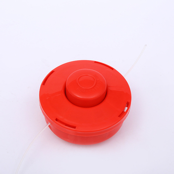 Pakeičiamos dalys vejapjovei — aliuminio pjovimo diskas ir plastikiniai komponentai sodo įrankiams