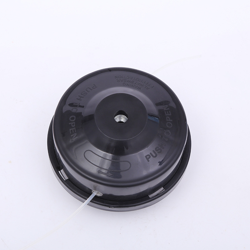 Pakeičiamos dalys vejapjovei — aliuminio pjovimo diskas ir plastikiniai komponentai sodo įrankiams