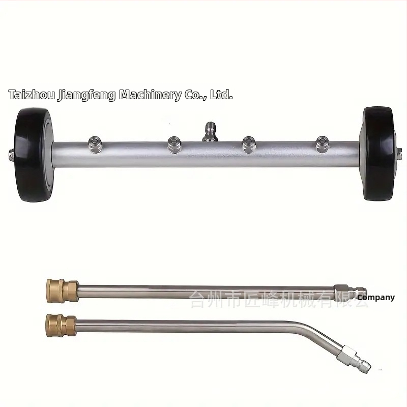 Augstspiediena virsmas tīrītājs ar 4 atverēm, 2-in-1 grīdas mazgāšanas iekārta, 4000 psi, izsmidzināšanas attālums 8, pistoles galva no nerūsējoša tērauda, rokturis no nerūsējoša tērauda