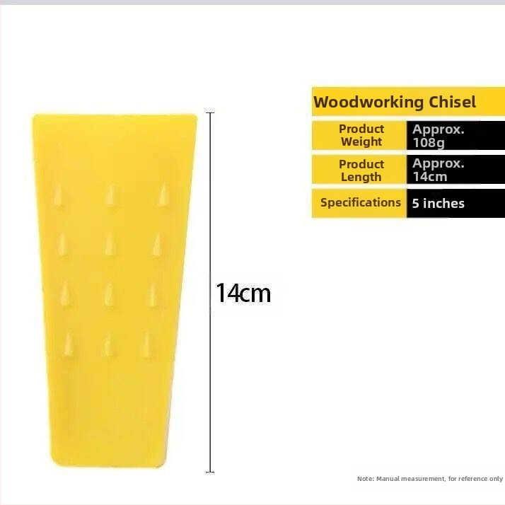 Plastikinis klinas medienos apdirbimui – trikampė sodo priemonė, profesionalus lygis