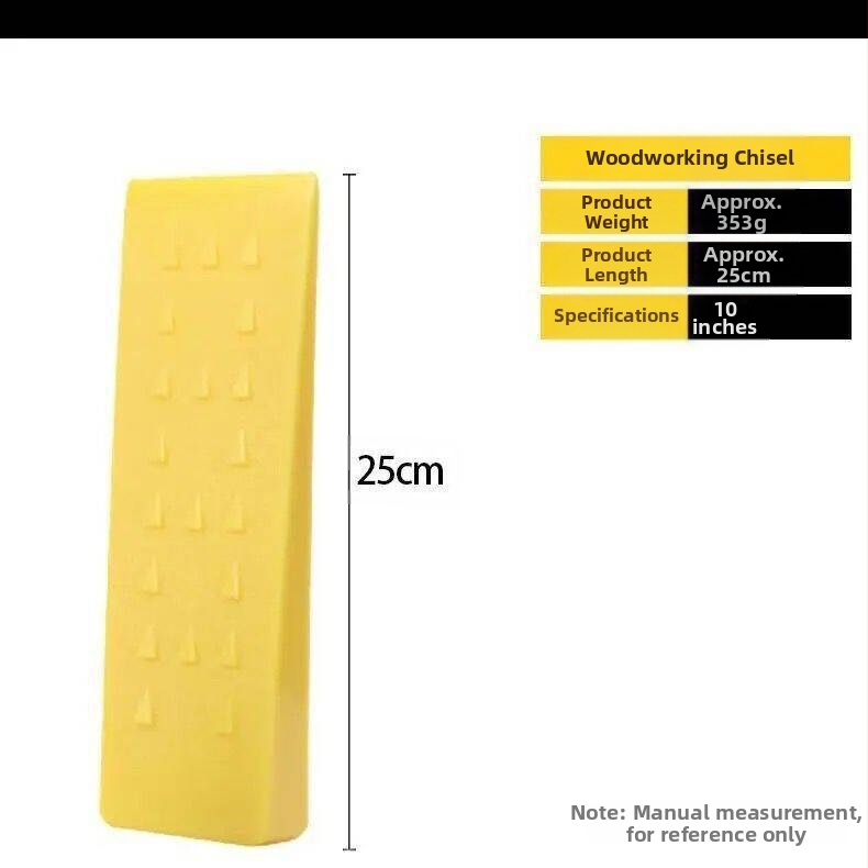 Plastikinis klinas medienos apdirbimui – trikampė sodo priemonė, profesionalus lygis