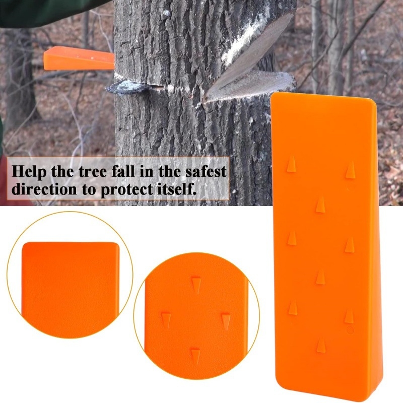 Plastikinis klinas medienos apdirbimui – trikampė sodo priemonė, profesionalus lygis