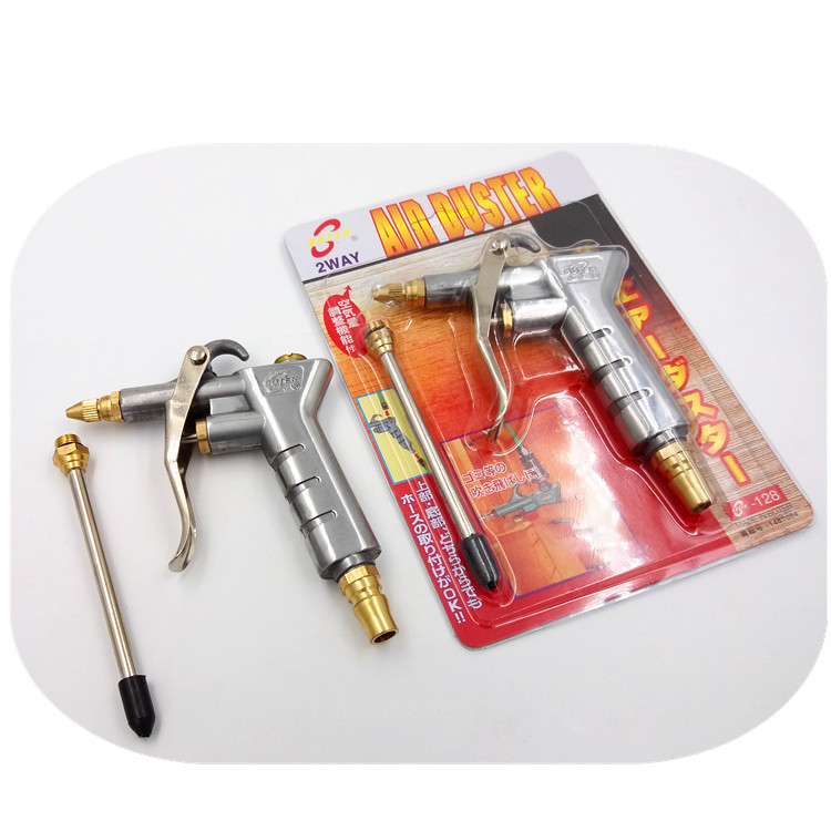 Πιστόλι εκτόξευσης σκόνης υψηλής πίεσης με παρατεταμένο σχέδιο — BOTER BT-128 για τον καθαρισμό γραμμής παραγωγής