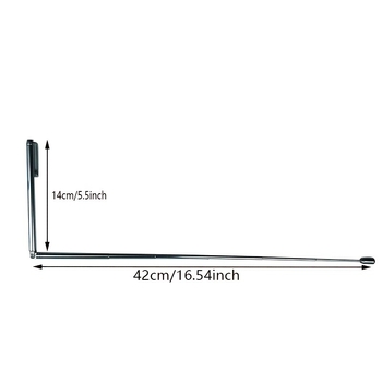 Τηλεσκοπικός χάρακας δράκου για τοπία κήπων, ράβδος ανίχνευσης ύδατος, Σειρά CC