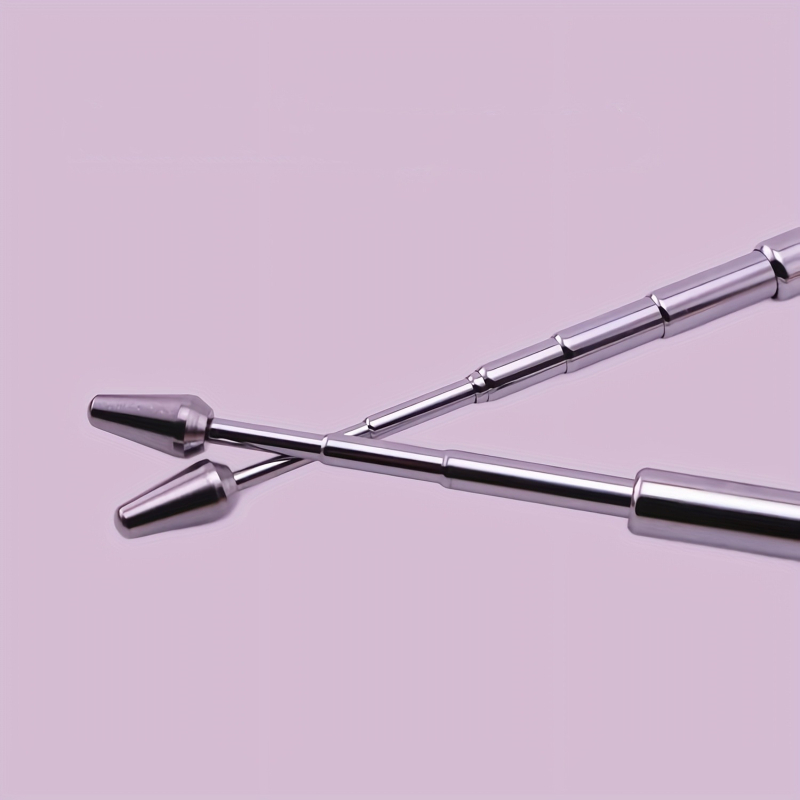 Телескопичен драконов линеал за ландшафт, пръчка за откриване на вода, серия CC