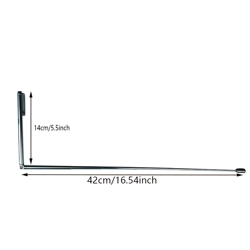 Телескопичен драконов линеал за ландшафт, пръчка за откриване на вода, серия CC