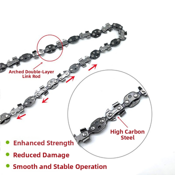 Ārējais rokas vadu zāģa komplekts dārzā augstu zari griešanai – 68x62, divvirzienu griešanas galva