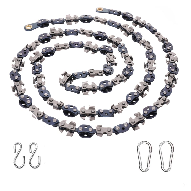 Ārējais rokas vadu zāģa komplekts dārzā augstu zari griešanai – 68x62, divvirzienu griešanas galva