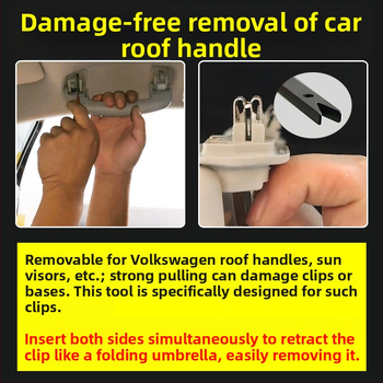 T10518A Εργαλείο αφαίρεσης εσωτερικής λαβής οροφής για Volkswagen Golf και Tiguan