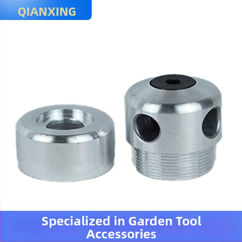 Žolės pjovimo galva – matinė aliumininė stiebelė, cilindrinis aliuminio korpusas, nepajudinamas daugiasluoksnis aliumininis cilindras, atsparus kritimui ir patvarus