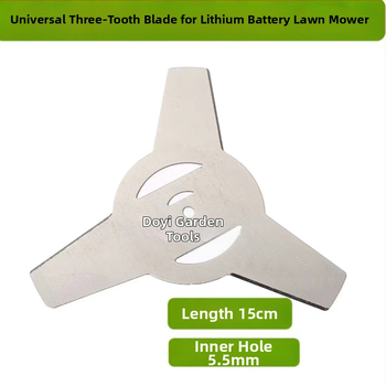 Vejos pjovimo peilis, su trim dantimis, iš mangano plieno, modelis 0000