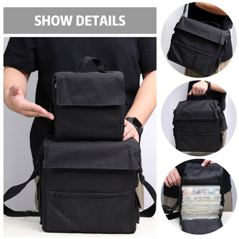 Πλαστικό κουτί αποθήκευσης με φερμουάρ – διαφανές για χάντρες και κοσμήματα; φορητό, πολυλειτουργικό (Υλικό: Πλαστικό; Λανσάρισμα: Καλοκαίρι 2023; Σχέδιο: Άλλο; Στυλ: Δεν έχει εμφανές στυλ)