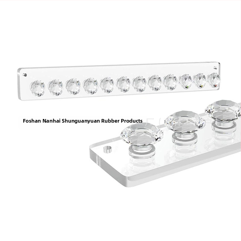 Акрилна стенна витрина за бижута – едноетажна, държач за огърлици, гривни и обици, лазерно обработване, есен 2024