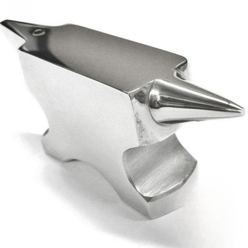 Χειροποίητο εργαλείο κοσμημάτων: πλάκα για περιέλιξη και μορφοποίηση δαχτυλιδιών και διόρθωση ασημένιων κοσμημάτων