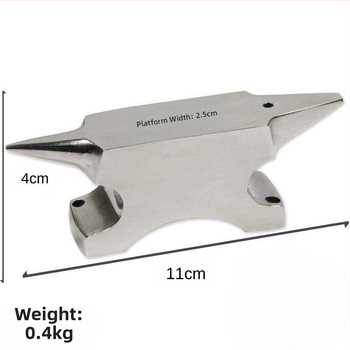 Χειροποίητο εργαλείο κοσμημάτων: πλάκα για περιέλιξη και μορφοποίηση δαχτυλιδιών και διόρθωση ασημένιων κοσμημάτων