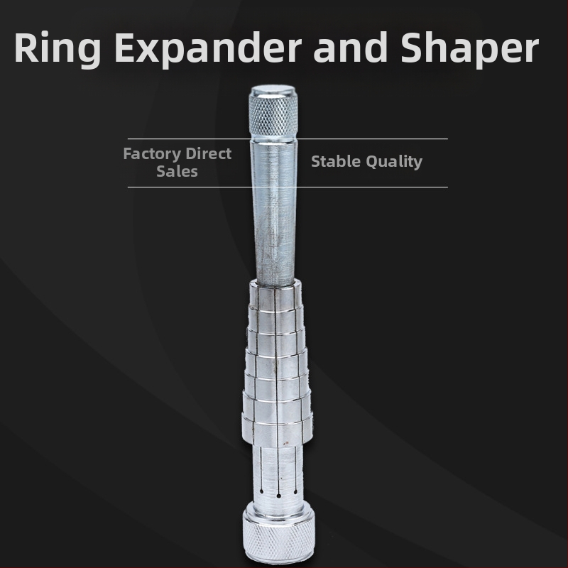 Уголемител за пръстени — преносим инструмент от алуминиева сплав за ежедневна употреба (Марка Dragon; Материал: алуминиева сплав; Приложение: ежедневна употреба)