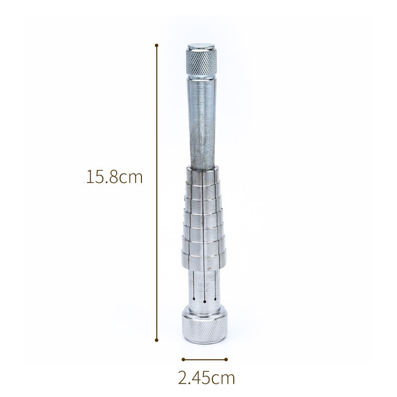 Уголемител за пръстени — преносим инструмент от алуминиева сплав за ежедневна употреба (Марка Dragon; Материал: алуминиева сплав; Приложение: ежедневна употреба)