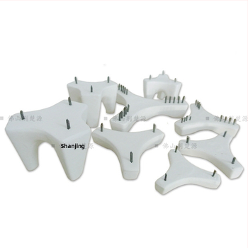 Εργαλεία γλυπτικής και αγγειοπλαστικής για καμίνες - Τ-σχήματος κάτω καρφιά, στηριγμένα καρφιά, στηριγτικά μαξιλάρια, τρίποδες με ένθετο βελόνα (Μοντέλο JCY001; Τύπος: Άλλο; Εξοπλισμός: Άλλος; Εισαγωγή: Όχι)