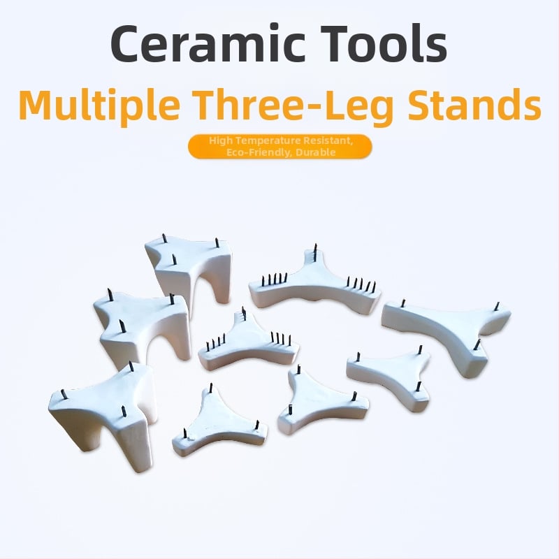 Εργαλεία γλυπτικής και αγγειοπλαστικής για καμίνες - Τ-σχήματος κάτω καρφιά, στηριγμένα καρφιά, στηριγτικά μαξιλάρια, τρίποδες με ένθετο βελόνα (Μοντέλο JCY001; Τύπος: Άλλο; Εξοπλισμός: Άλλος; Εισαγωγή: Όχι)