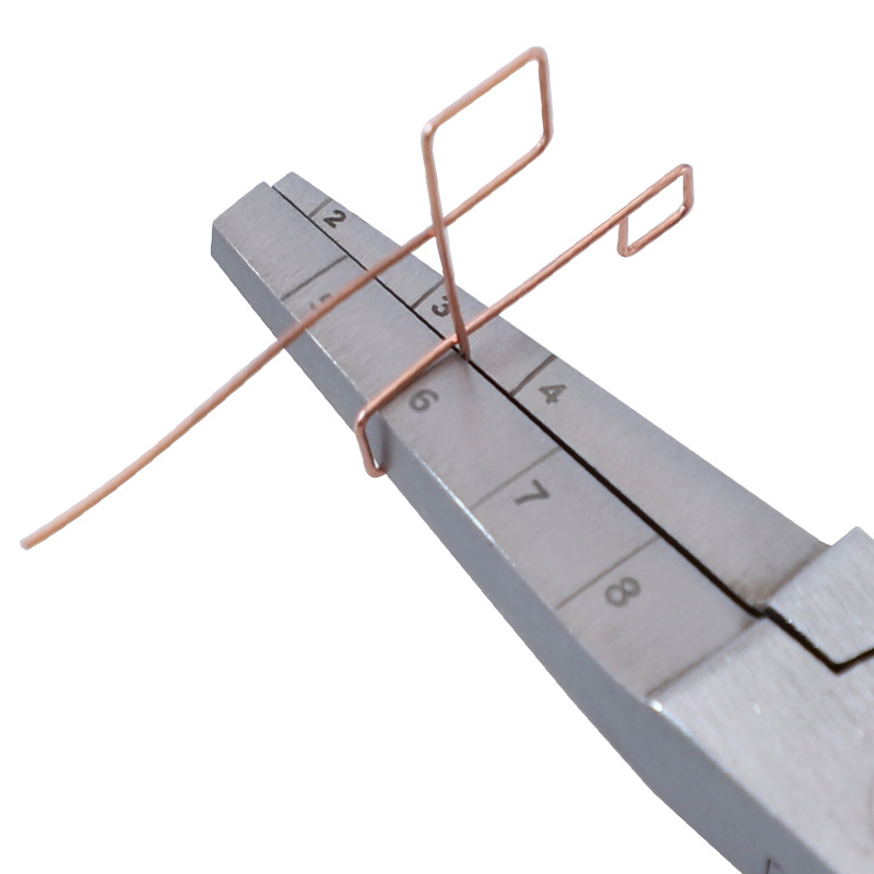 Papuošalų žnyplės su skalėmis – apvalios nosies ir adatinės žnyplės, vyniojimo žnyplės, daugiafunkciniai DIY įrankiai, prekės ženklas RUITOOL