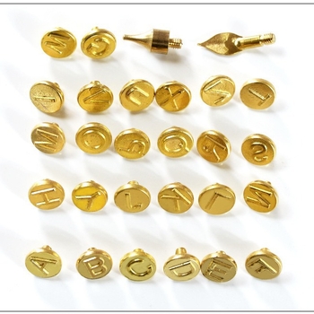 26 dalių mesinės pyrography galvos komplektas elektriniam lituokliui, M4 sriegis, pastovi temperatūra, DIY graviravimas