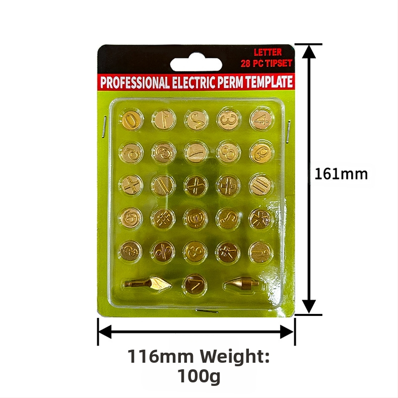 26 dalių mesinės pyrography galvos komplektas elektriniam lituokliui, M4 sriegis, pastovi temperatūra, DIY graviravimas