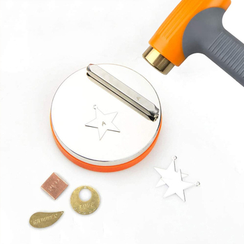 Μεταλλικό σετ εργαλείων για σφράγιση γραμμάτων με επιφάνεια εργασίας καθρέφτη – σφυρί, εργαλεία σφραγίσεων γραμμάτων, εργαλείο σφράγισης κοσμημάτων, DIY συνδυαστικό σετ