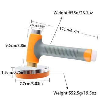 Μεταλλικό σετ εργαλείων για σφράγιση γραμμάτων με επιφάνεια εργασίας καθρέφτη – σφυρί, εργαλεία σφραγίσεων γραμμάτων, εργαλείο σφράγισης κοσμημάτων, DIY συνδυαστικό σετ