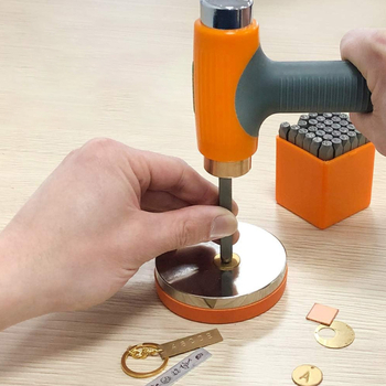 Μεταλλικό σετ εργαλείων για σφράγιση γραμμάτων με επιφάνεια εργασίας καθρέφτη – σφυρί, εργαλεία σφραγίσεων γραμμάτων, εργαλείο σφράγισης κοσμημάτων, DIY συνδυαστικό σετ