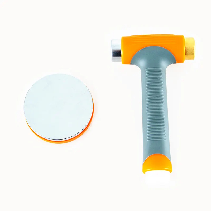 Μεταλλικό σετ εργαλείων για σφράγιση γραμμάτων με επιφάνεια εργασίας καθρέφτη – σφυρί, εργαλεία σφραγίσεων γραμμάτων, εργαλείο σφράγισης κοσμημάτων, DIY συνδυαστικό σετ