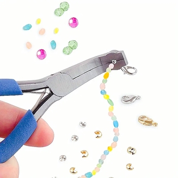 Junze papuošalų žnyplės, aukšto anglies plieno rankiniai įrankiai, pritaikomi, 2024 m. pavasaris